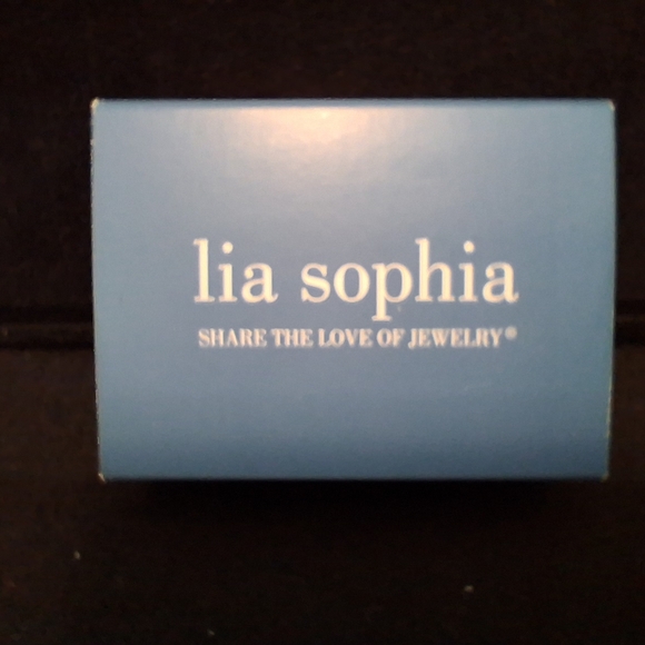 Pendant - Lia Sophia Gold and Iridescent - Picture 2 of 6